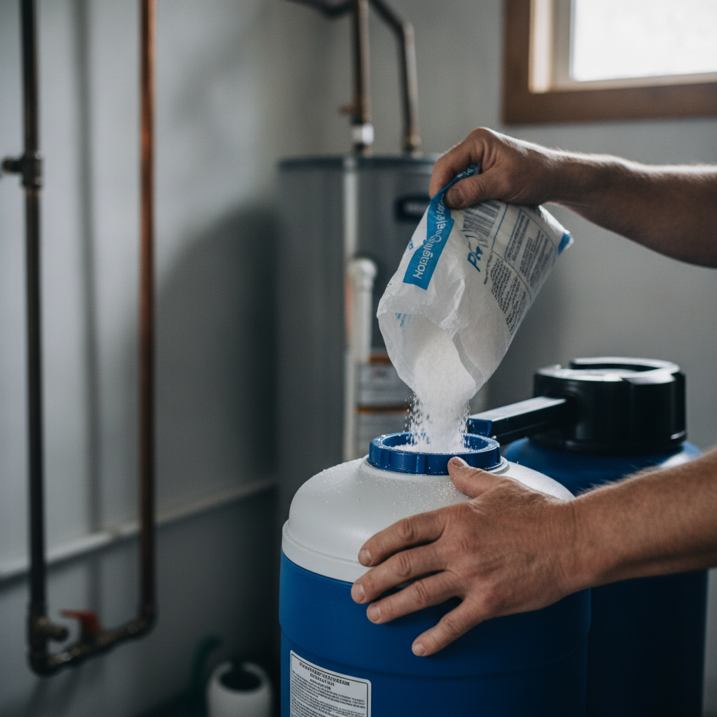Water Softening just hands
