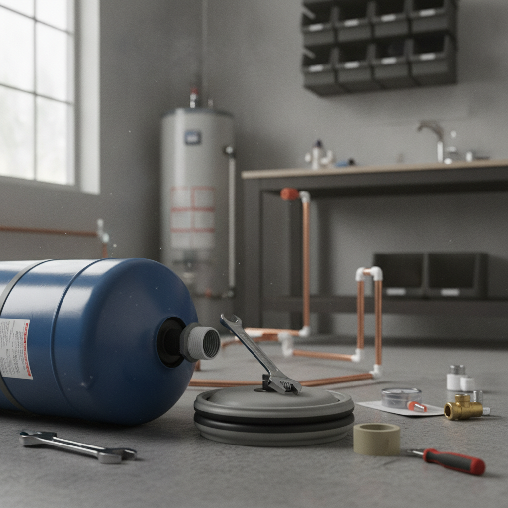 Pressure Tank Repair No people